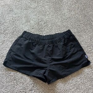 Patagonia Women’s ‘Barely Baggies’ Shorts - Size Large - Black 2.5”